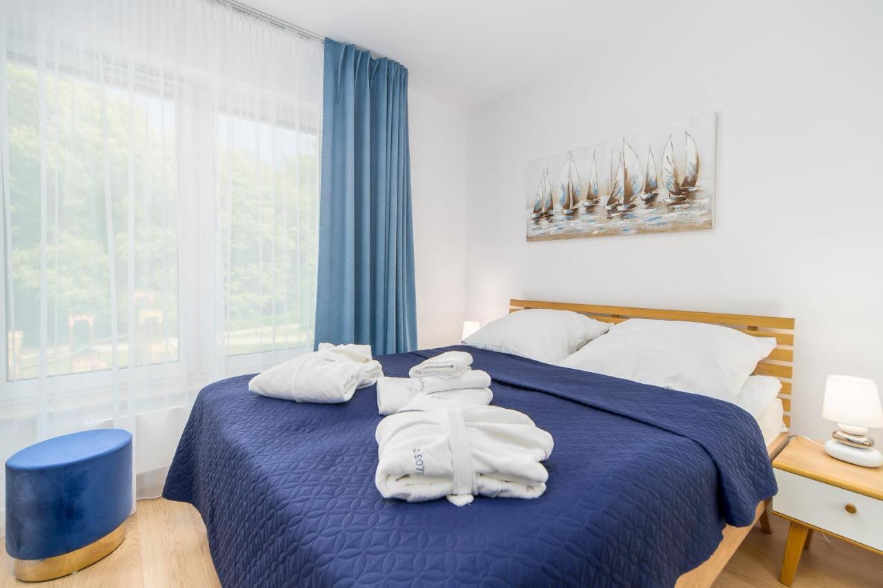 Apartamenty Fenomen - Baltic, Nadmorskie Tarasy, Free Parking, Swimming Pool, Sauna And Other! Kołobrzeg Exterior foto