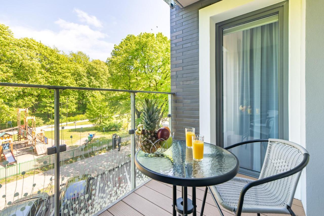 Apartamenty Fenomen - Baltic, Nadmorskie Tarasy, Free Parking, Swimming Pool, Sauna And Other! Kołobrzeg Exterior foto