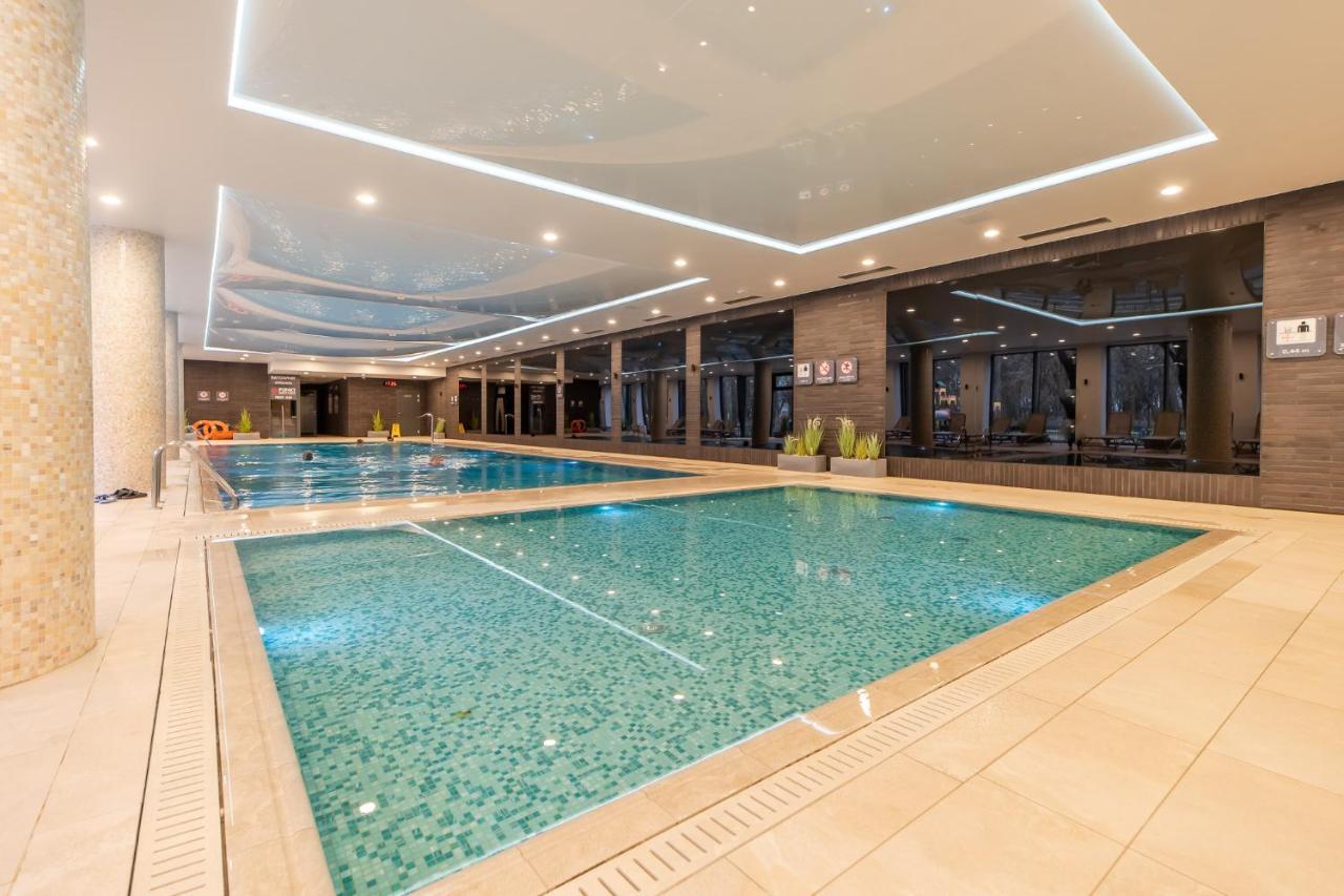 Apartamenty Fenomen - Baltic, Nadmorskie Tarasy, Free Parking, Swimming Pool, Sauna And Other! Kołobrzeg Exterior foto
