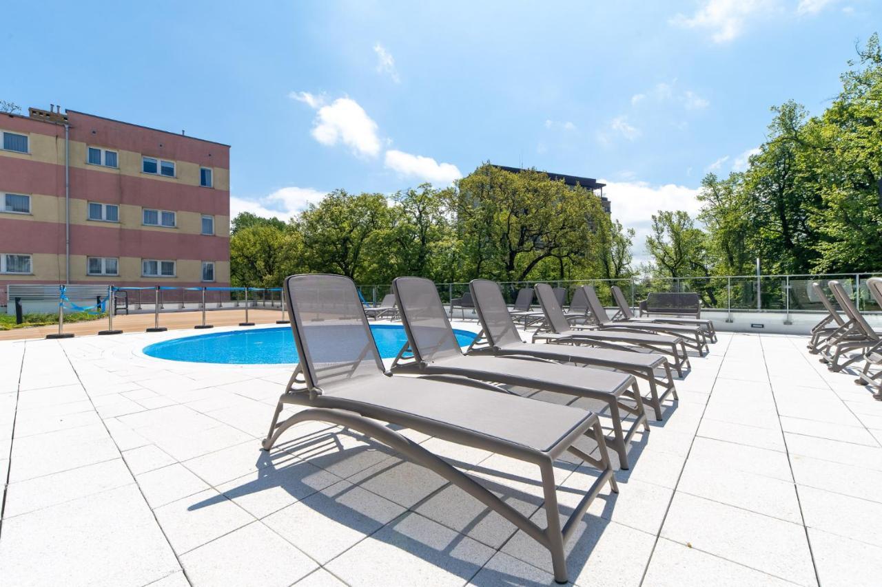 Apartamenty Fenomen - Baltic, Nadmorskie Tarasy, Free Parking, Swimming Pool, Sauna And Other! Kołobrzeg Exterior foto