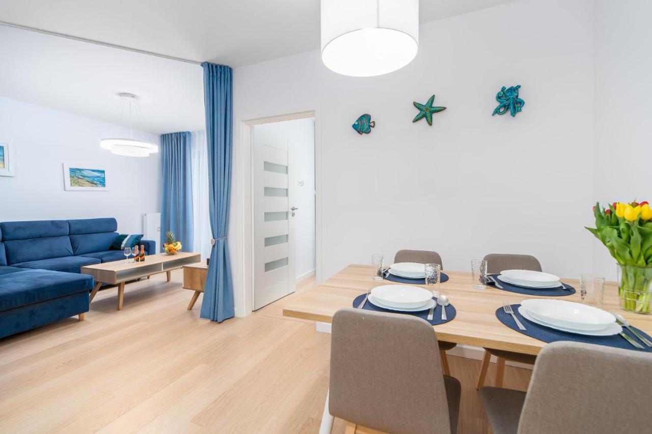 Apartamenty Fenomen - Baltic, Nadmorskie Tarasy, Free Parking, Swimming Pool, Sauna And Other! Kołobrzeg Exterior foto