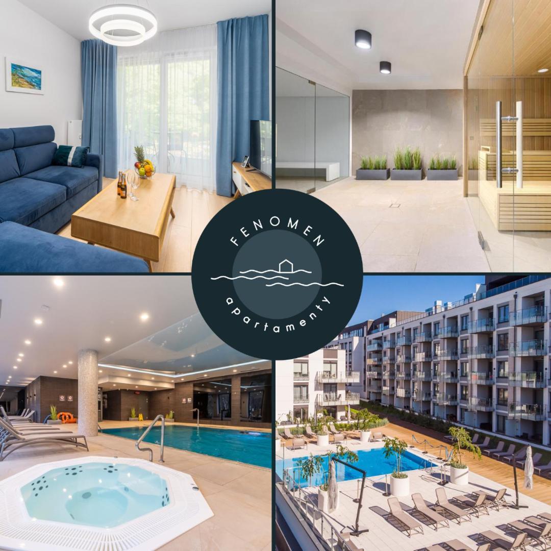 Apartamenty Fenomen - Baltic, Nadmorskie Tarasy, Free Parking, Swimming Pool, Sauna And Other! Kołobrzeg Exterior foto